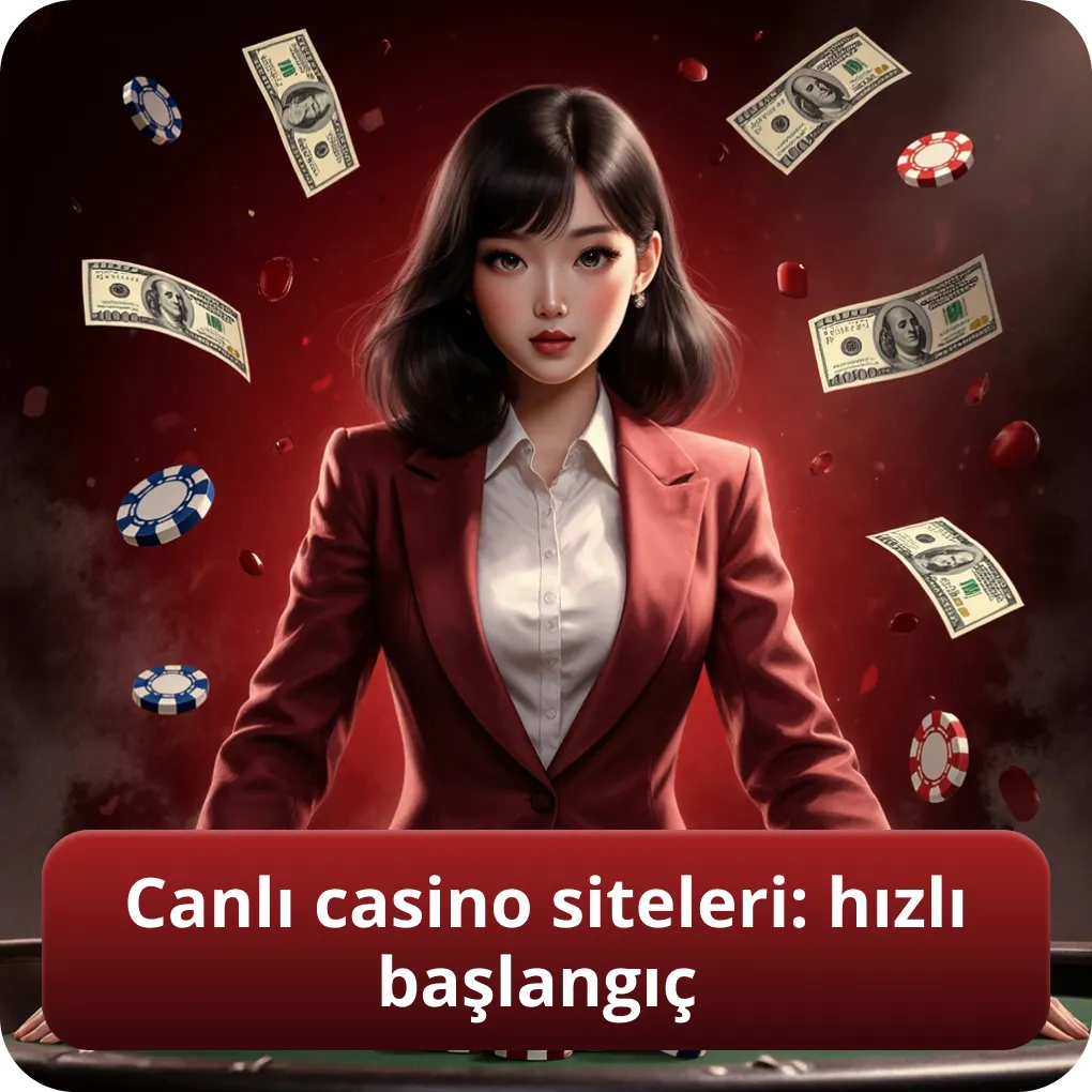 Canlı casino siteleri: hızlı başlangıç