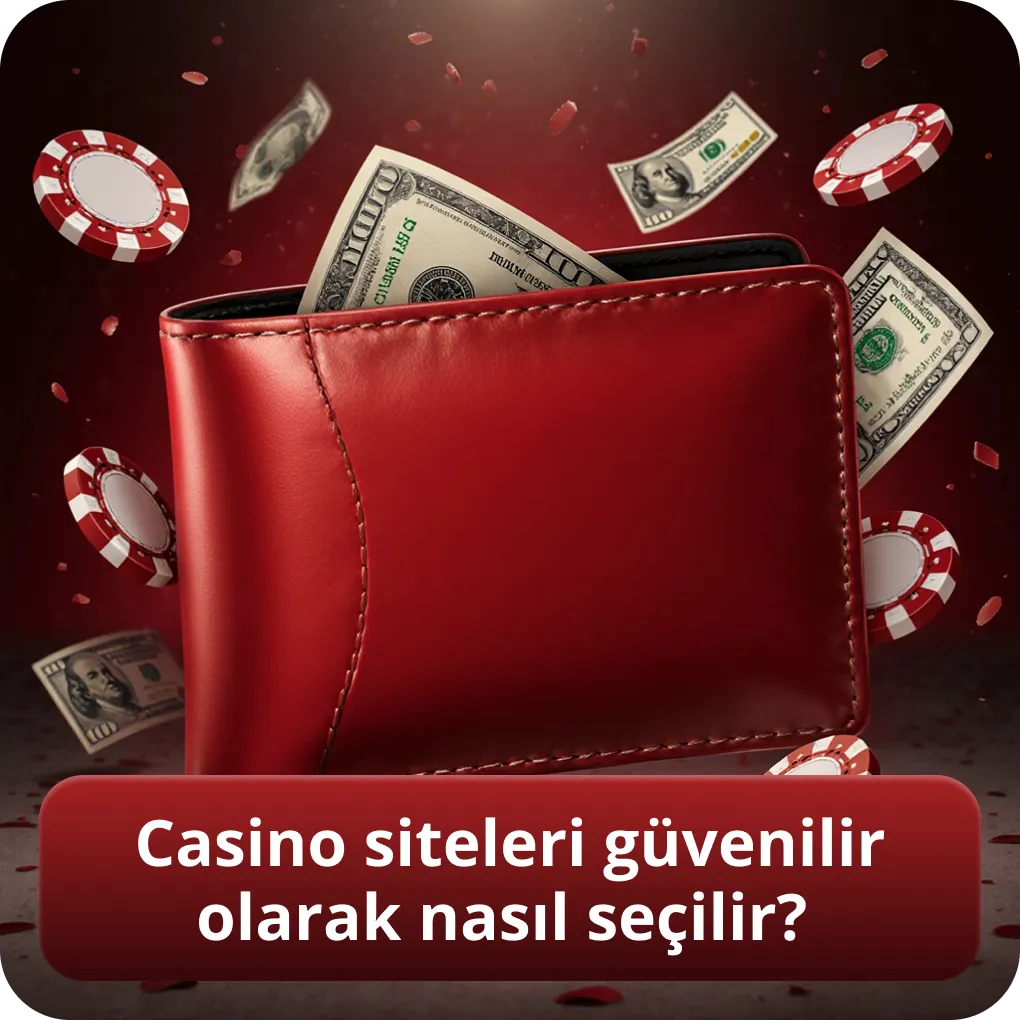 Casino siteleri güvenilir olarak nasıl seçilir?