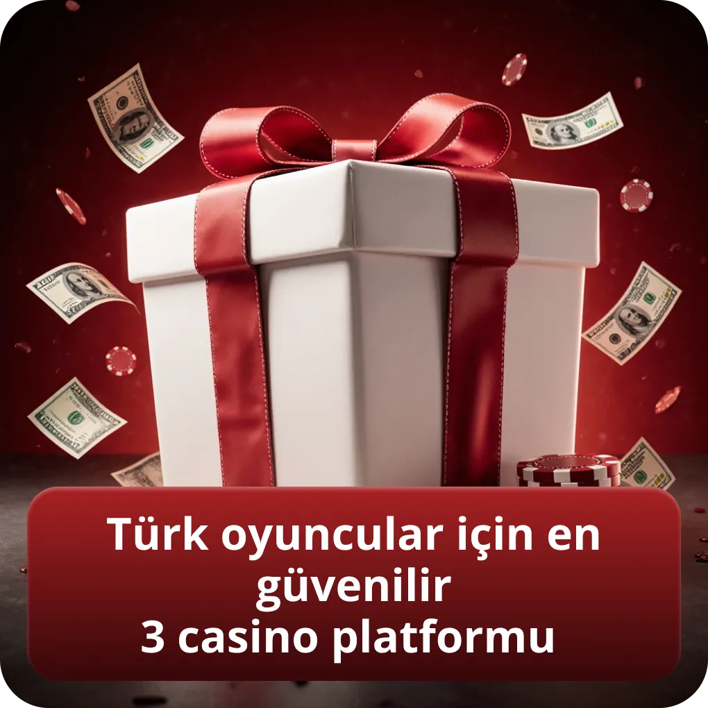 Türk oyuncular için en güvenilir 3 casino platformu