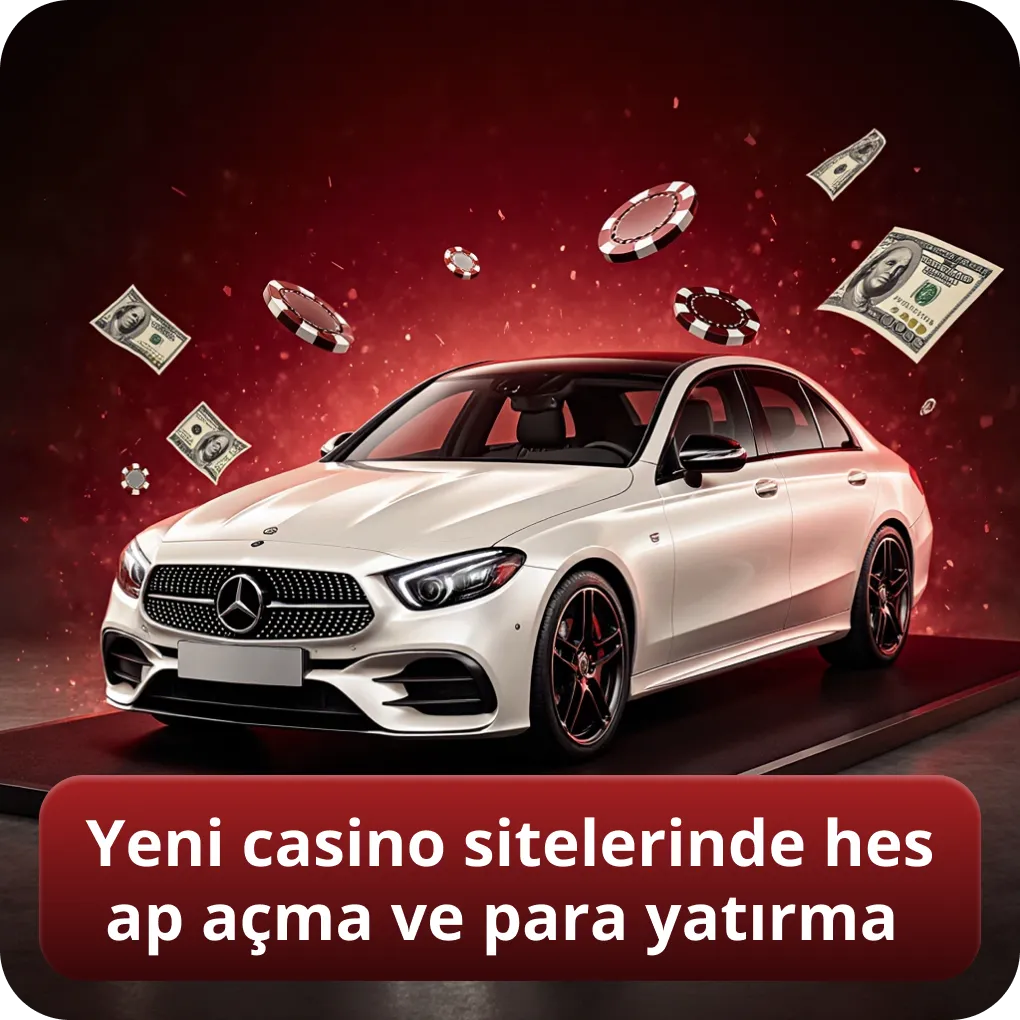 Yeni casino sitelerinde hesap açma ve para yatırma