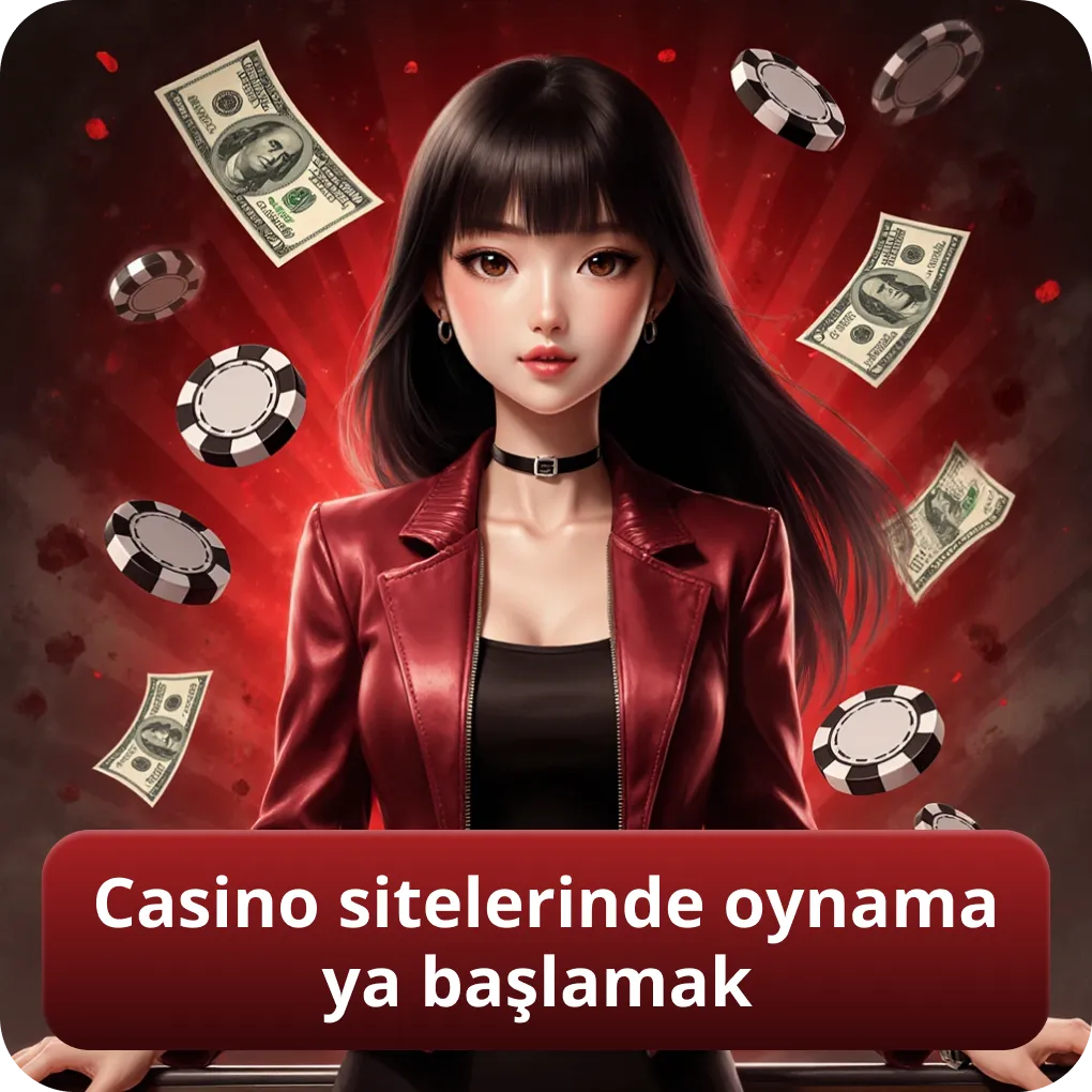 Casino sitelerinde oynamaya başlamak