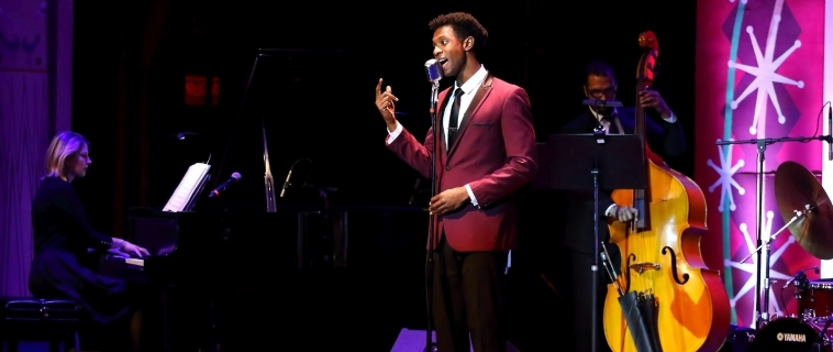 Evan Tyrone Martin brings the voice of Nat King Cole to life