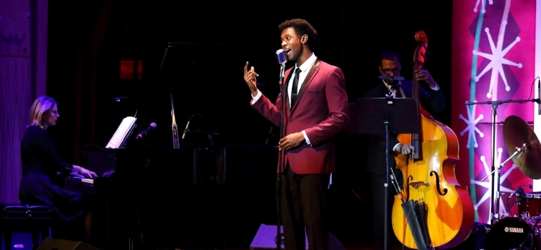Evan Tyrone Martin brings the voice of Nat King Cole to life