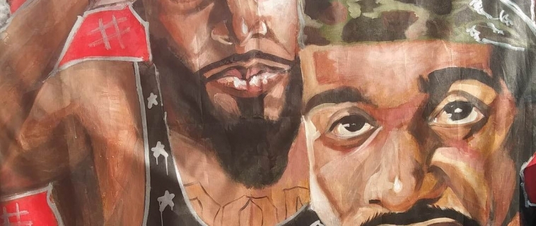 Artist Spotlight: David Michael. A Loud Bang and Shoulder Shake (ART)