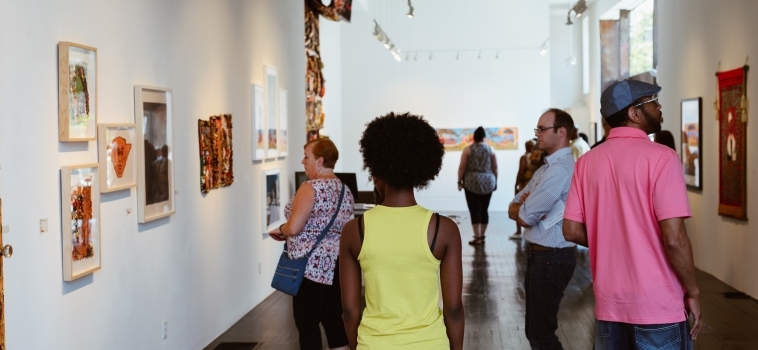 The Harlem Renaissance Experience at Gallery Hop