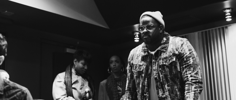Capturing an indescribable studio session — “This is One of The Coolest Things That I’ve Ever Been Apart Of.”