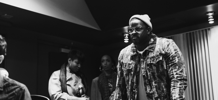 Capturing an indescribable studio session — “This is One of The Coolest Things That I’ve Ever Been Apart Of.”