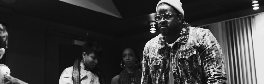 Capturing an indescribable studio session — “This is One of The Coolest Things That I’ve Ever Been Apart Of.”