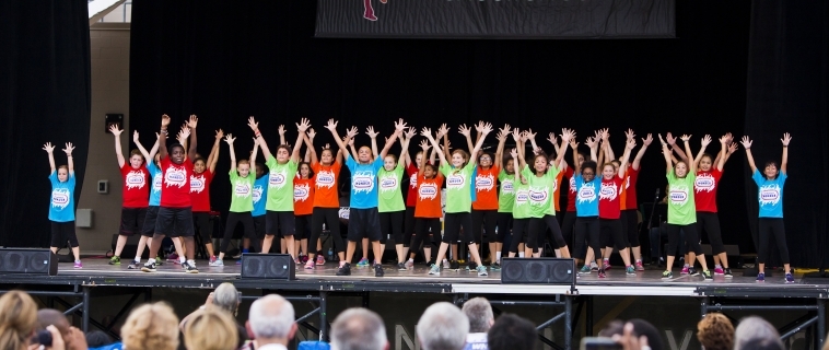 Telling a Story through Dance