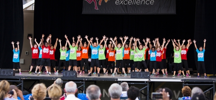 Telling a Story through Dance