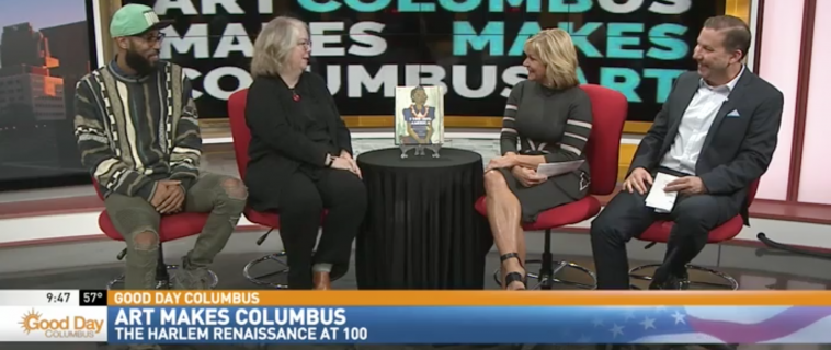 Good Day Columbus on the Harlem Renaissance