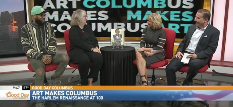 Good Day Columbus on the Harlem Renaissance