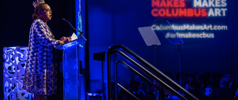 The upcoming Community Arts Partnership Awards