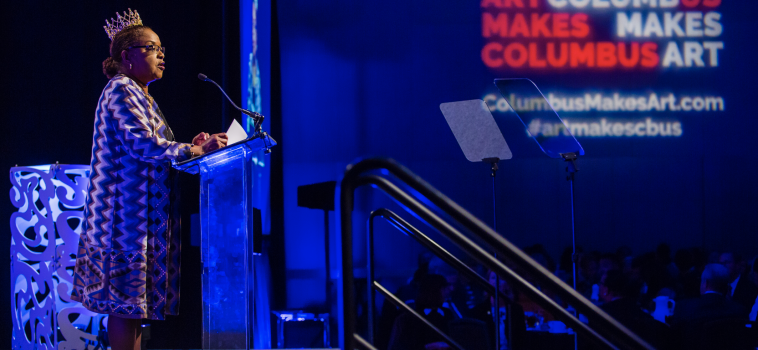 The upcoming Community Arts Partnership Awards