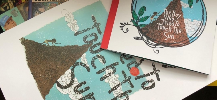 Columbus Author and Illustrator Vada was Inspired by the Poverty, Police Killings and Overlooked Potential When Creating “The Boy Who Tried To Touch The Sun”