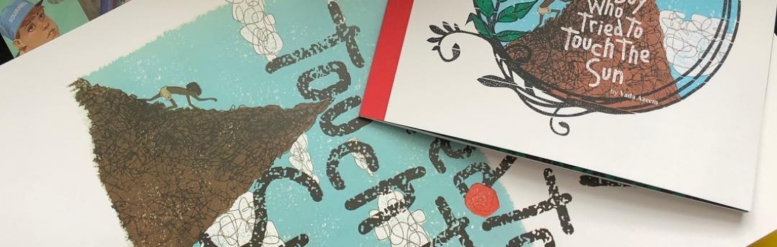 Columbus Author and Illustrator Vada was Inspired by the Poverty, Police Killings and Overlooked Potential When Creating “The Boy Who Tried To Touch The Sun”